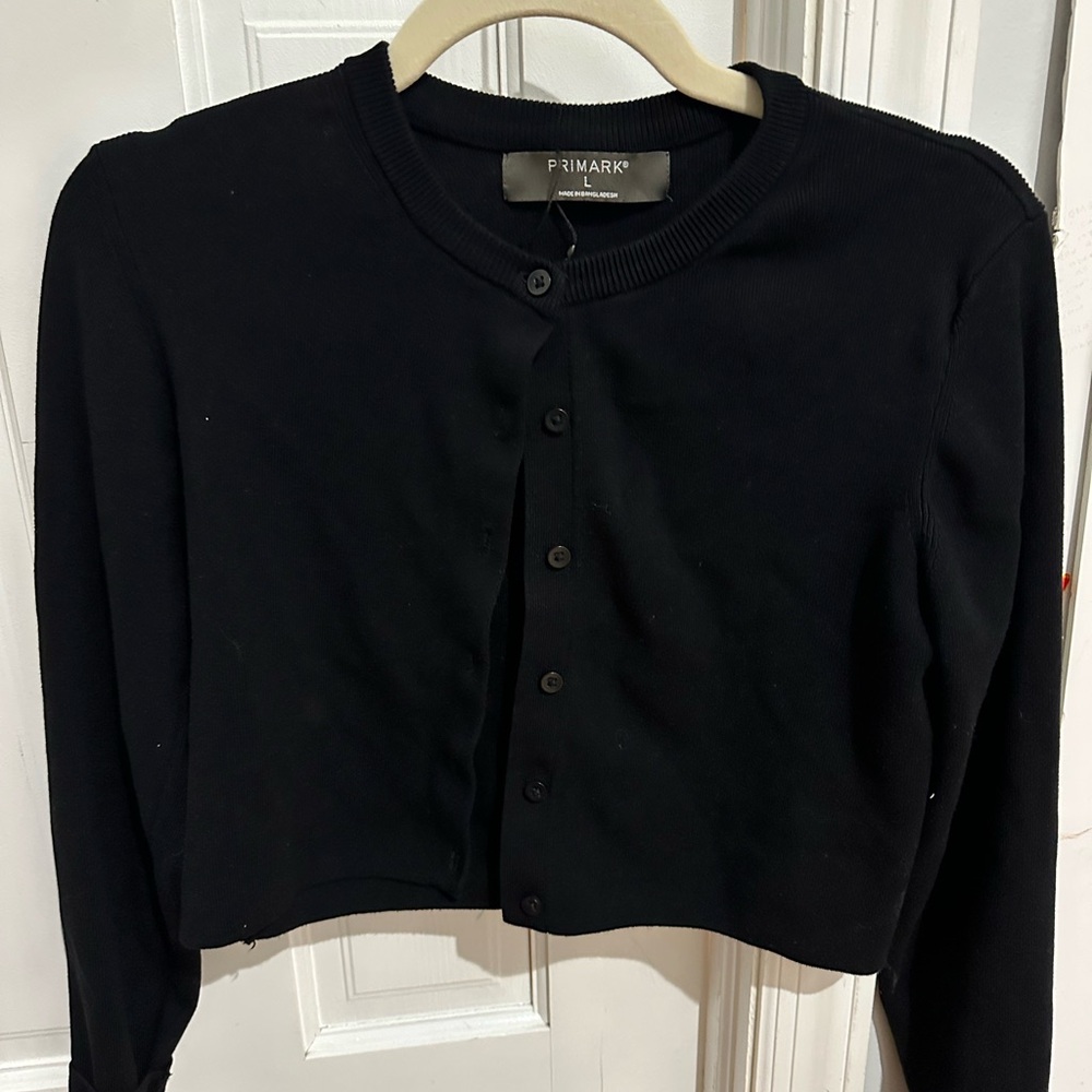 Black Women’s Cardigan